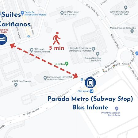 Triana Apartments Deluxe Sevilla Eksteriør bilde