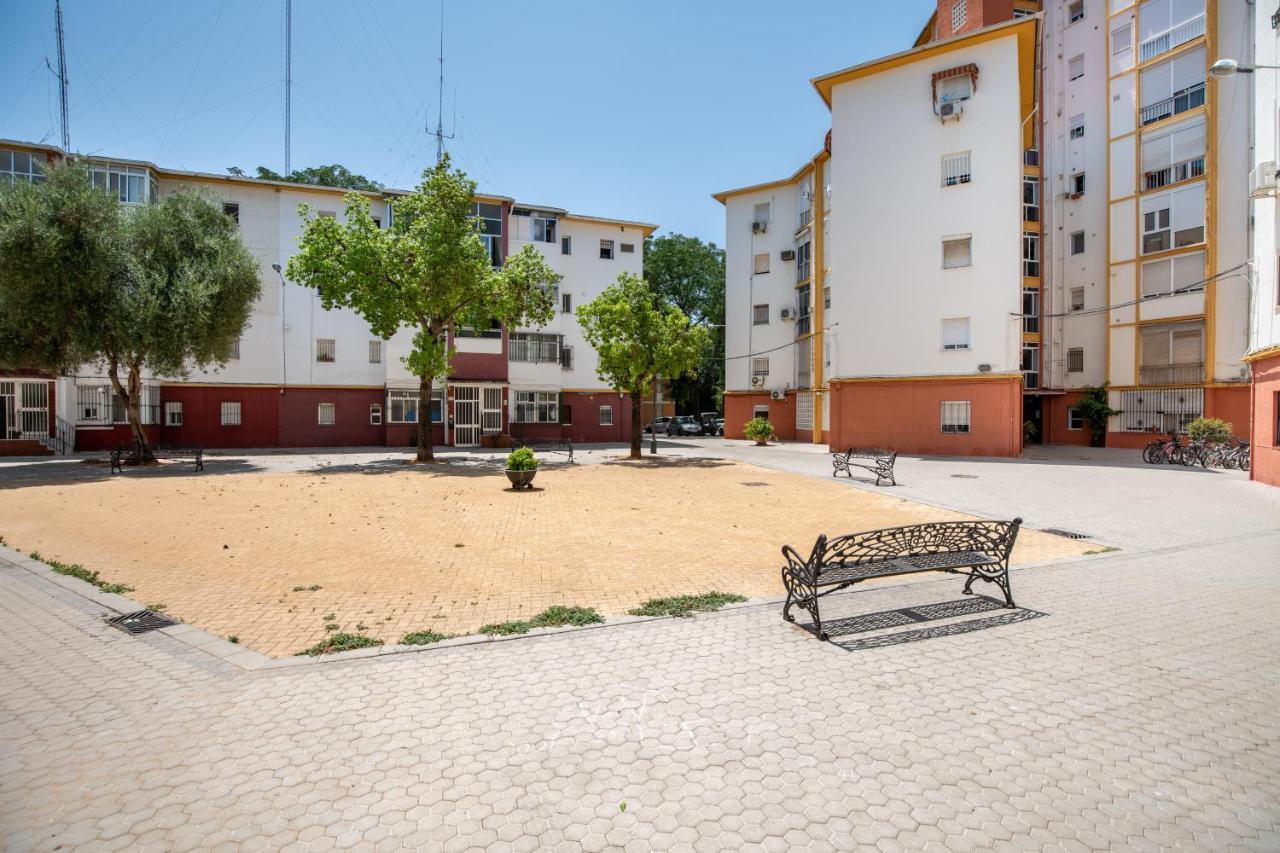 Triana Apartments Deluxe Sevilla Eksteriør bilde